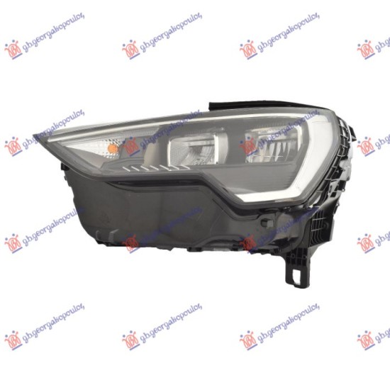 ΦΑΝΟΣ ΕΜΠΡΟΣ BASIC LED (E) (DEPO) - Αριστερά