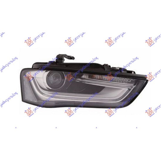 ΦΑΝΟΣ ΕΜΠΡΟΣ Bi-XENON ΕΞΥΠΝΟ ΜΕ ΦΩΣ ΗΜΕΡΑΣ LED (Ε) (DEPO) - Δεξιά