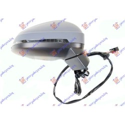 ΚΑΘΡΕΦΤΗΣ ΗΛΕΚΤΡΙΚΟΣ ΘΕΡΜΑΙΝΟΜΕΝΟΣ ΒΑΦΟΜΕΝΟΣ (ΜΕ ΦΛΑΣ & ASSIST) (8 PIN) (ASPHERICAL GLASS) - Δεξιά