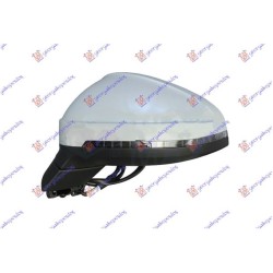 ΚΑΘΡΕΦΤΗΣ ΗΛΕΚΤΡΙΚΟΣ ΘΕΡΜΑΙΝΟΜΕΝΟΣ ΗΛΕΚΤΡΙΚΑ ΑΝΑΚΛΙΝΟΜΕΝΟΣ & ΜΕ ΜΝΗΜΗ ΒΑΦΟΜΕΝΟΣ (ΜΕ ΦΛΑΣ & ASSIST) 15 PIN (ASPHERICAL GLASS) - Αριστερά