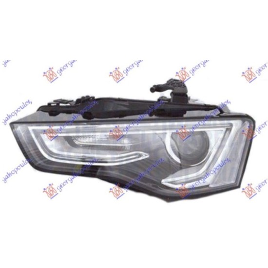 ΦΑΝΟΣ ΕΜΠΡΟΣ Bi-XENON (ΜΕ ΦΩΣ ΗΜΕΡΑΣ LED) (E) (TYC) - Αριστερά
