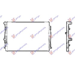 ΨΥΓΕΙΟ 2.0 Tdi ΠΕΤΡΕΛΑΙΟ (650x445) (KOYO) - Δεξιά ΨΥΓΕΙΟ 2.0 Tdi ΠΕΤΡΕΛΑΙΟ (650x445) (KOYO) - Δεξιά