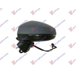 ΚΑΘΡΕΦΤΗΣ ΗΛΕΚΤΡΙΚΟΣ ΘΕΡΜΑΙΝΟΜΕΝΟΣ ΒΑΦΟΜΕΝΟΣ (ΜΕ ΦΛΑΣ) (ASPHERICAL GLASS) - Αριστερά