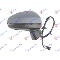 ΚΑΘΡΕΦΤΗΣ ΗΛΕΚΤΡΙΚΟΣ ΘΕΡΜΑΙΝΟΜΕΝΟΣ ΒΑΦΟΜΕΝΟΣ (ΜΕ ΦΛΑΣ & ASSIST) (ASPHERICAL GLASS) - Δεξιά