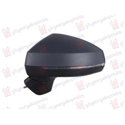 ΚΑΘΡΕΦΤΗΣ ΗΛΕΚΤΡΙΚΟΣ ΘΕΡΜΑΙΝΟΜΕΝΟΣ ΗΛΕΚΤΡΙΚΑ ΑΝΑΚΛΙΝΟΜΕΝΟΣ ΒΑΦΟΜΕΝΟΣ (ΜΕ ΦΛΑΣ & ASSIST) (ASPHERICAL GLASS) - Αριστερά