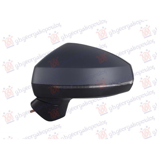 ΚΑΘΡΕΦΤΗΣ ΗΛΕΚΤΡΙΚΟΣ ΘΕΡΜΑΙΝΟΜΕΝΟΣ ΗΛΕΚΤΡΙΚΑ ΑΝΑΚΛΙΝΟΜΕΝΟΣ ΒΑΦΟΜΕΝΟΣ (ΜΕ ΦΛΑΣ & ASSIST) (ASPHERICAL GLASS) - Αριστερά