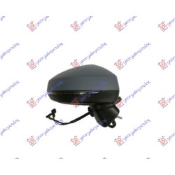 ΚΑΘΡΕΦΤΗΣ ΗΛΕΚΤΡΙΚΟΣ ΘΕΡΜΑΙΝΟΜΕΝΟΣ ΒΑΦΟΜΕΝΟΣ (ΜΕ ΦΛΑΣ & BLIS) (ASPHERICAL GLASS) - Δεξιά