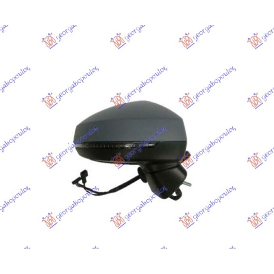 ΚΑΘΡΕΦΤΗΣ ΗΛΕΚΤΡΙΚΟΣ ΘΕΡΜΑΙΝΟΜΕΝΟΣ ΒΑΦΟΜΕΝΟΣ (ΜΕ ΦΛΑΣ & BLIS) (ASPHERICAL GLASS) - Δεξιά