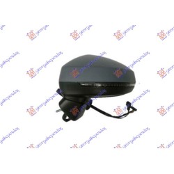 ΚΑΘΡΕΦΤΗΣ ΗΛΕΚΤΡΙΚΟΣ ΘΕΡΜΑΙΝΟΜΕΝΟΣ ΗΛΕΚΤΡΙΚΑ ΑΝΑΚΛΙΝΟΜΕΝΟΣ ΒΑΦΟΜΕΝΟΣ (ΜΕ ΦΛΑΣ & BLIS) (ASPHERICAL GLASS) - Αριστερά