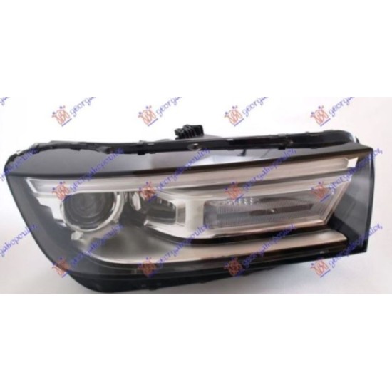 ΦΑΝΟΣ ΕΜΠΡΟΣ Bi-XENON ΜΕ ΦΩΣ ΗΜΕΡΑΣ LED (Ε) (TYC) - Δεξιά