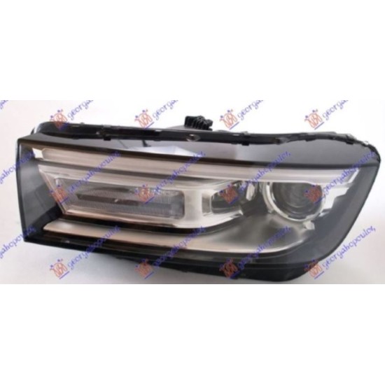 ΦΑΝΟΣ ΕΜΠΡΟΣ Bi-XENON ΜΕ ΦΩΣ ΗΜΕΡΑΣ LED (Ε) (TYC) - Αριστερά