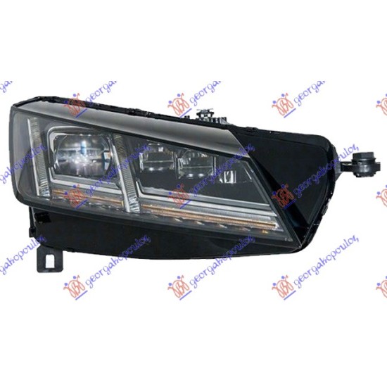 ΦΑΝΟΣ ΕΜΠΡΟΣ FULL LED MATRIX ΚΙΤΡΙΝΟ(MARELLI) - Δεξιά