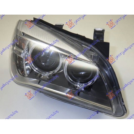 ΦΑΝΟΣ ΕΜΠΡΟΣ Bi-XENON ΕΞΥΠΝΟ ΜΕ ΦΩΣ ΗΜΕΡΑΣ LED (Ε) (DEPO) - Δεξιά