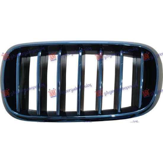 ΚΑΡΔΙΑ ΜΑΣΚΑΣ (ΜΑΥΡΗ/ΜΑΥΡΗ)(M-SPORT) - Αριστερά