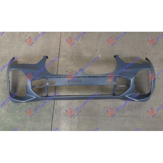 ΠΡΟΦΥΛΑΚΤΗΡΑΣ ΕΜΠΡΟΣ ΒΑΦΟΜΕΝΟΣ (M-SPORT & M50) (ΜΕ ΤΡΥΠΕΣ ΓΙΑ PDS)