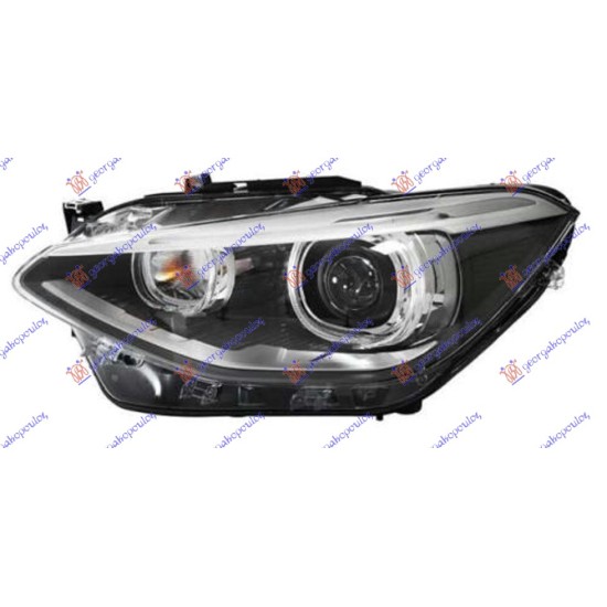 ΦΑΝΟΣ ΕΜΠΡΟΣ Bi-XENON ΜΕ ΦΩΣ ΗΜΕΡΑΣ LED (E) (DEPO) - Αριστερά