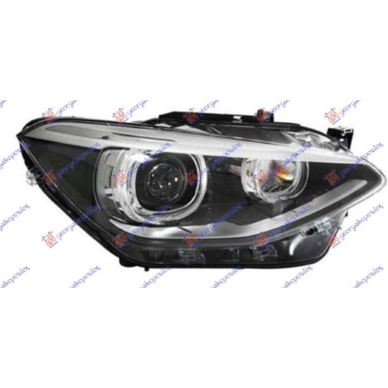 ΦΑΝΟΣ ΕΜΠΡΟΣ Bi-XENON ΜΕ ΦΩΣ ΗΜΕΡΑΣ LED (E) (TYC) - Δεξιά