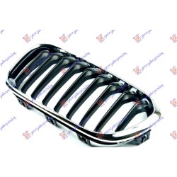 ΚΑΡΔΙΑ ΜΑΣΚΑΣ (ΧΡΩΜΙΟ/ΜΑΥΡΗ) (SPORT-LINE) - Αριστερά ΚΑΡΔΙΑ ΜΑΣΚΑΣ (ΧΡΩΜΙΟ/ΜΑΥΡΗ) (SPORT-LINE) - Αριστερά