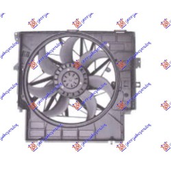 ΒΕΝΤΙΛΑΤΕΡ ΨΥΓΕΙΟΥ ΚΟΜΠΛΕ 2.0-3.0 ΒΕΝΖΙΝΗ (495mm) (600W) (3PIN)