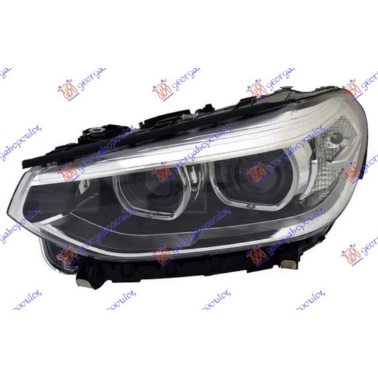 ΦΑΝΟΣ ΕΜΠΡΟΣ FULL LED (Ε) (TYC) - Αριστερά