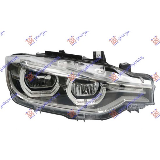 ΦΑΝΟΣ ΕΜΠΡΟΣ FULL LED (HELLA) - Δεξιά