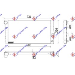 ΨΥΓΕΙΟ 3.0 ΒΕΝΖΙΝΗ/ΥΒΡΙΔΙΚΟ (600x326) (MAHLE PREMIUM LINE) ΨΥΓΕΙΟ 3.0 ΒΕΝΖΙΝΗ/ΥΒΡΙΔΙΚΟ (600x326) (MAHLE PREMIUM LINE)