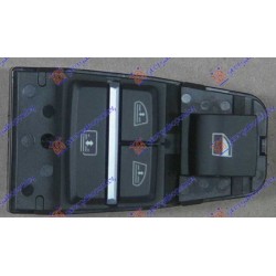 ΔΙΑΚΟΠΤΗΣ ΠΑΡΑΘΥΡΟΥ ΠΙΣΩ (ΔΕΞΙ=ΑΡΙΣΤΕΡΟ) ΜΕ ΚΟΥΡΤΙΝΑ (Τετραπλός) (8pin) - Δεξιά ΔΙΑΚΟΠΤΗΣ ΠΑΡΑΘΥΡΟΥ ΠΙΣΩ (ΔΕΞΙ=ΑΡΙΣΤΕΡΟ) ΜΕ ΚΟΥΡΤΙΝΑ (Τετραπλός) (8pin) - Δεξιά