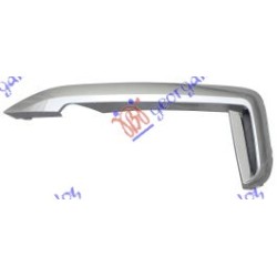 ΔΙΑΚΟΣΜΗΤΙΚΟ ΔΙΧΤΥΟΥ ΠΡΟΦΥΛΑΚΤΗΡΑ ΕΜΠΡΟΣ (ΧΡΩΜΙΟ) (M-SPORT) - Αριστερά ΔΙΑΚΟΣΜΗΤΙΚΟ ΔΙΧΤΥΟΥ ΠΡΟΦΥΛΑΚΤΗΡΑ ΕΜΠΡΟΣ (ΧΡΩΜΙΟ) (M-SPORT) - Αριστερά