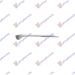 ΔΙΑΚΟΣΜΗΤΙΚΟ ΔΙΧΤΥΟΥ ΠΡΟΦΥΛΑΚΤΗΡΑ ΕΜΠΡΟΣ ΑΝΩ ΧΡΩΜΙΟ (PURE EXCELLENCE) - Αριστερά