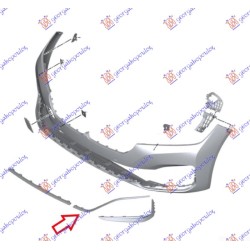 ΔΙΑΚΟΣΜΗΤΙΚΟ ΠΡΟΦΥΛΑΚΤΗΡΑ ΕΜΠΡΟΣ ΑΝΩ ΧΡΩΜΙΟ - Αριστερά