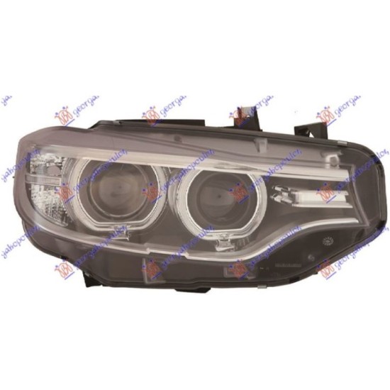 ΦΑΝΟΣ ΕΜΠΡΟΣ Bi-XENON ΜΕ ΦΩΣ ΗΜΕΡΑΣ LED (Ε) (TYC) - Δεξιά