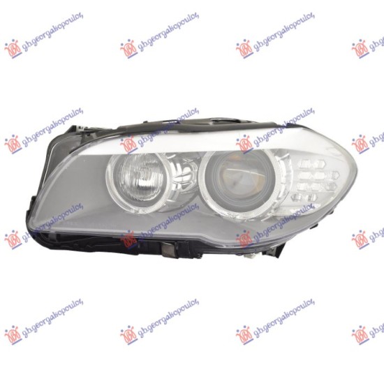 ΦΑΝΟΣ ΕΜΠΡΟΣ Bi-XENON ΕΞΥΠΝΟ ΜΕ ΦΩΣ ΗΜΕΡΑΣ LED (E) (DEPO) - Αριστερά