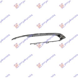 ΔΙΑΚΟΣΜΗΤΙΚΟ ΔΙΧΤΥΟΥ ΠΡΟΦΥΛΑΚΤΗΡΑ ΕΜΠΡΟΣ ΑΚΡΑΙΟ (LUXURY) ΧΡΩΜΙΟ - Δεξιά