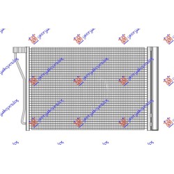 ΨΥΓΕΙΟ A/C 4.4 M5 ΒΕΝΖΙΝΗ (625x410x16) ΨΥΓΕΙΟ A/C 4.4 M5 ΒΕΝΖΙΝΗ (625x410x16)