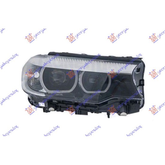 ΦΑΝΟΣ ΕΜΠΡΟΣ FULL LED (Ε) (TYC) - Δεξιά