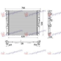 ΨΥΓΕΙΟ 2.0-3.0-4.4 ΒΕΝΖΙΝΗ MHXANIKO/AYTOMATO (627x528) (MAHLE PREMIUM) ΨΥΓΕΙΟ 2.0-3.0-4.4 ΒΕΝΖΙΝΗ MHXANIKO/AYTOMATO (627x528) (MAHLE PREMIUM)