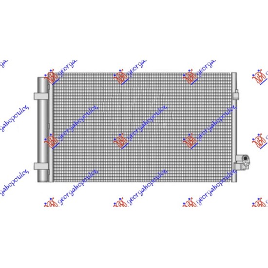 ΨΥΓΕΙΟ A/C 4.4 M8 ΒΕΝΖΙΝΗ (660x382x16)