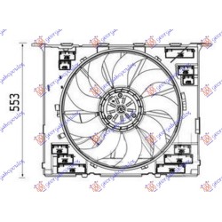 ΒΕΝΤΙΛΑΤΕΡ ΨΥΓΕΙΟΥ ΚΟΜΠΛΕ 2.0 MILD/HYBRID ΒΕΝΖΙΝΗ (484mm) (400W) (4PIN) ΒΕΝΤΙΛΑΤΕΡ ΨΥΓΕΙΟΥ ΚΟΜΠΛΕ 2.0 MILD/HYBRID ΒΕΝΖΙΝΗ (484mm) (400W) (4PIN)