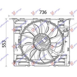 ΒΕΝΤΙΛΑΤΕΡ ΨΥΓΕΙΟΥ ΚΟΜΠΛΕ 2.0 ΒΕΝΖΙΝΗ/HYBRID (484mm) (600W) (4PIN) ΒΕΝΤΙΛΑΤΕΡ ΨΥΓΕΙΟΥ ΚΟΜΠΛΕ 2.0 ΒΕΝΖΙΝΗ/HYBRID (484mm) (600W) (4PIN)