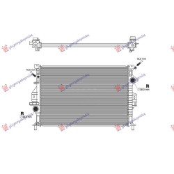 ΨΥΓΕΙΟ ΒΕΝΖΙΝΗ/ΠΕΤΡΕΛΑΙΟ (650x410x26) (ΤΥΠΟΥ CALSONIC) (KOYO) ΨΥΓΕΙΟ ΒΕΝΖΙΝΗ/ΠΕΤΡΕΛΑΙΟ (650x410x26) (ΤΥΠΟΥ CALSONIC) (KOYO)