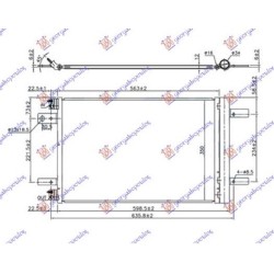 ΨΥΓΕΙΟ A/C ΒΕΝΖΙΝΗ/ΠΕΤΡΕΛΑΙΟ (525x335x12) (KOYO) ΨΥΓΕΙΟ A/C ΒΕΝΖΙΝΗ/ΠΕΤΡΕΛΑΙΟ (525x335x12) (KOYO)