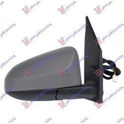 ΚΑΘΡΕΦΤΗΣ ΗΛΕΚΤΡΙΚΟΣ ΘΕΡΜΑΙΝΟΜΕΝΟΣ ΗΛΕΚΤΡΙΚΑ ΑΝΑΚΛΙΝΟΜΕΝΟΣ ΒΑΦΟΜΕΝΟΣ (7PIN) - Δεξιά