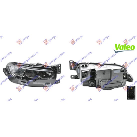ΦΑΝΟΣ ΕΜΠΡΟΣ ECO LED (VALEO) - Δεξιά