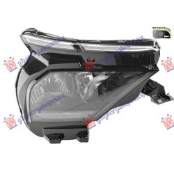 ΦΑΝΟΣ ΕΜΠΡΟΣ ΗΛΕΚΤΡΙΚΟΣ ΜΕ ΦΩΣ ΗΜΕΡΑΣ LED (VALEO) - Δεξιά