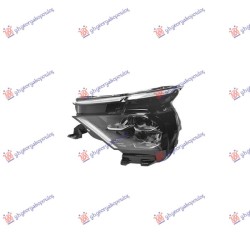 ΦΑΝΟΣ ΕΜΠΡΟΣ ECO LED ΜΕ ΦΩΣ ΗΜΕΡΑΣ LED 2022- (VALEO) - Αριστερά