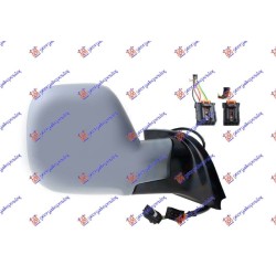 ΚΑΘΡΕΦΤΗΣ ΗΛΕΚΤΡΙΚΟΣ ΘΕΡΜΑΙΝΟΜΕΝΟΣ ΗΛΕΚΤΡΙΚΑ ΑΝΑΚΛΙΝΟΜΕΝΟΣ ΒΑΦΟΜΕΝΟΣ (ΜΕ ΑΙΣΘΗΤΗΡΑ) (7+2 PIN) (CONVEX GLASS) - Δεξιά