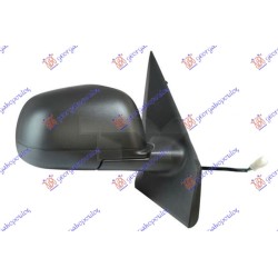 ΚΑΘΡΕΦΤΗΣ ΗΛΕΚΤΡΙΚΟΣ ΘΕΡΜΑΙΝΟΜΕΝΟΣ ΜΑΥΡΟΣ (5 PIN) (CONVEX GLASS) - Δεξιά