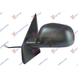 ΚΑΘΡΕΦΤΗΣ ΗΛΕΚΤΡΙΚΟΣ ΘΕΡΜΑΙΝΟΜΕΝΟΣ ΜΑΥΡΟΣ (5 PIN) (CONVEX GLASS) - Αριστερά