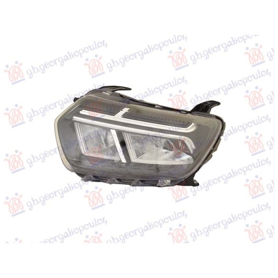 ΦΑΝΟΣ ΕΜΠΡΟΣ ΜΕ LED (LED/H1/LED) (E) (DEPO) - Δεξιά