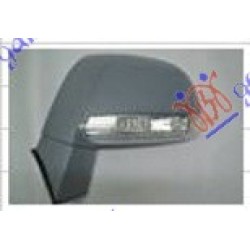 ΚΑΘΡΕΦΤΗΣ ΗΛΕΚΤΡΙΚΟΣ ΘΕΡΜΑΙΝΟΜΕΝΟΣ ΗΛΕΚΤΡΙΚΑ ΑΝΑΚΛΙΝΟΜΕΝΟΣ ΒΑΦΟΜΕΝΟΣ (ΜΕ ΦΛΑΣ) (CONVEX GLASS) - Αριστερά